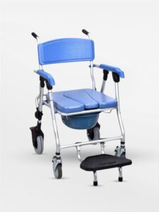 Poylin P611 Alüminyum Banyo Tuvalet Sandalyesi