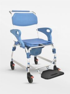 Poylin P612 Alüminyum Banyo Tuvalet Sandalyesi