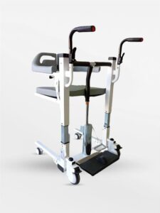 Poylin P770 Tuvaletli Transfer Sandalyesi Hidrolikli