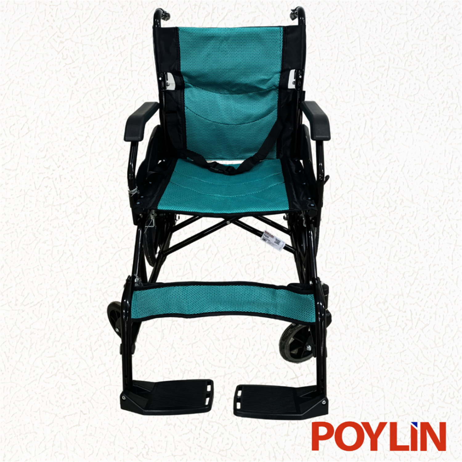 Poylin P805 Refakatçi Tekerlekli Sandalye