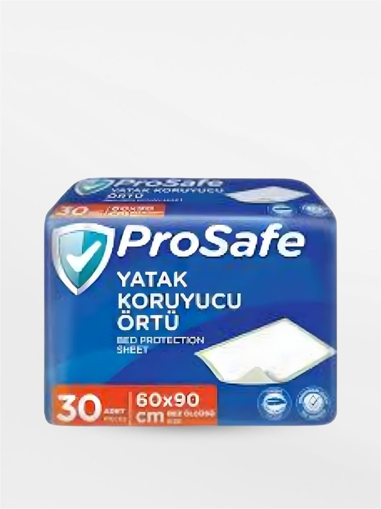 ProSafe Yatak Koruyucu Örtü 60x90 cm 30'lu
