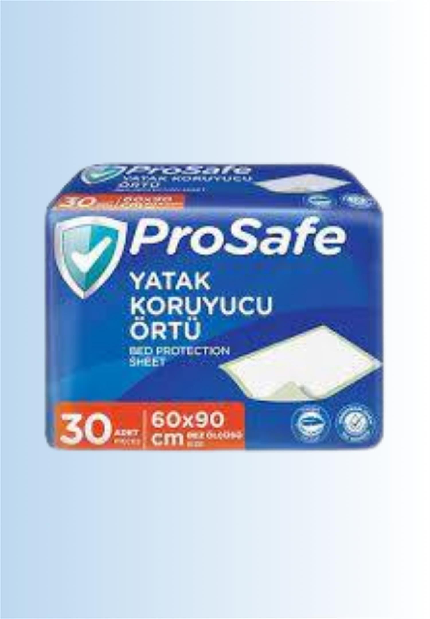 ProSafe Yatak Koruyucu Örtü 60x90 cm 30'lu