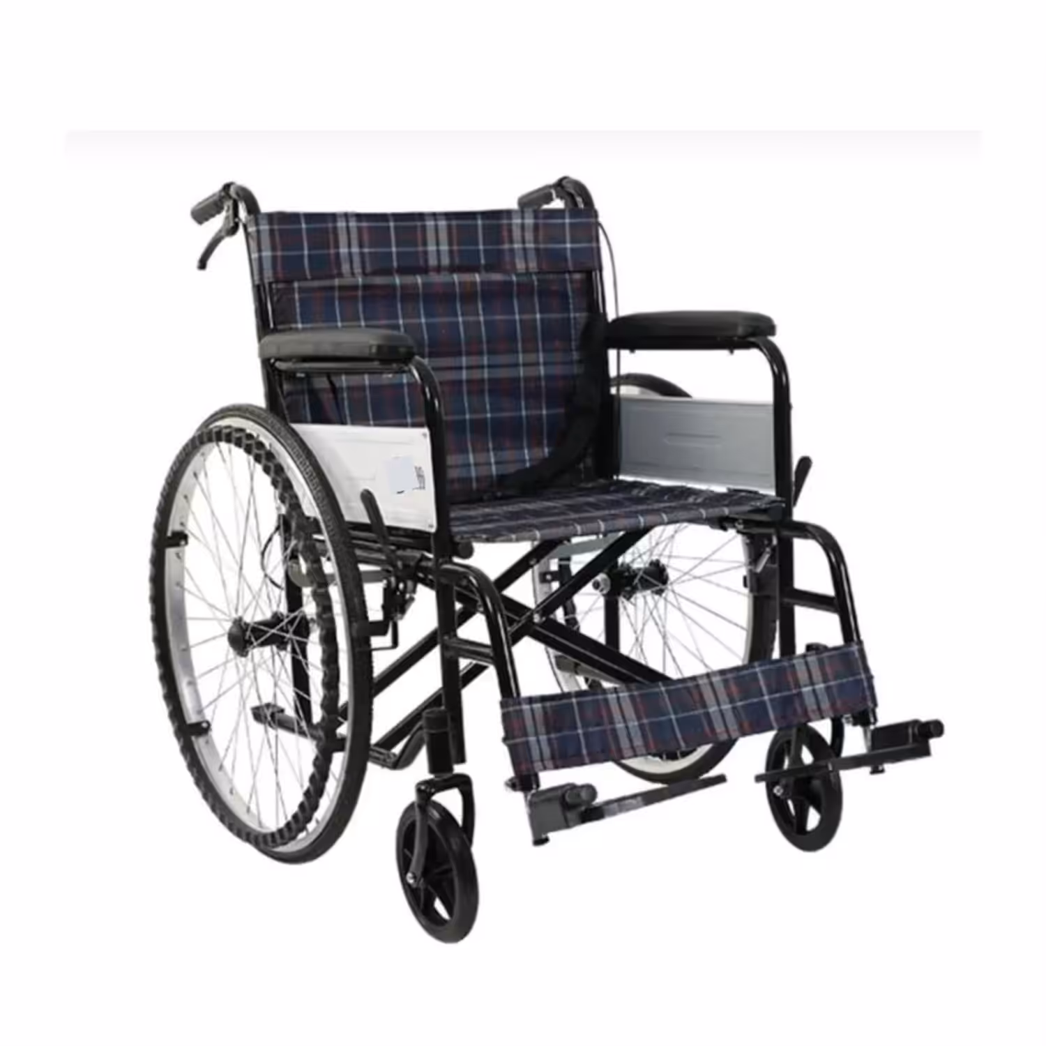 Pulsemed BME4619 Tekerlekli Sandalye Gümüş Renk