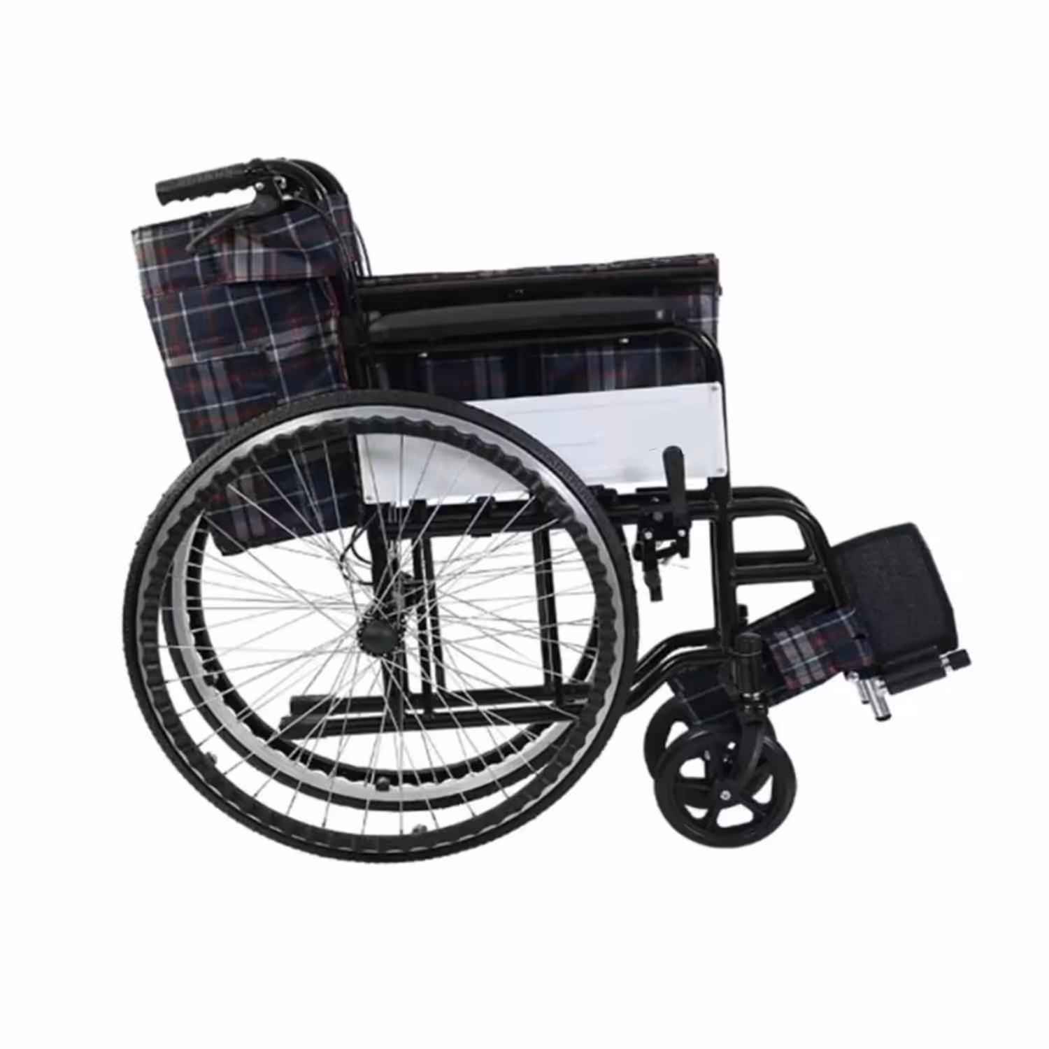 Pulsemed BME4619 Tekerlekli Sandalye Gümüş Renk