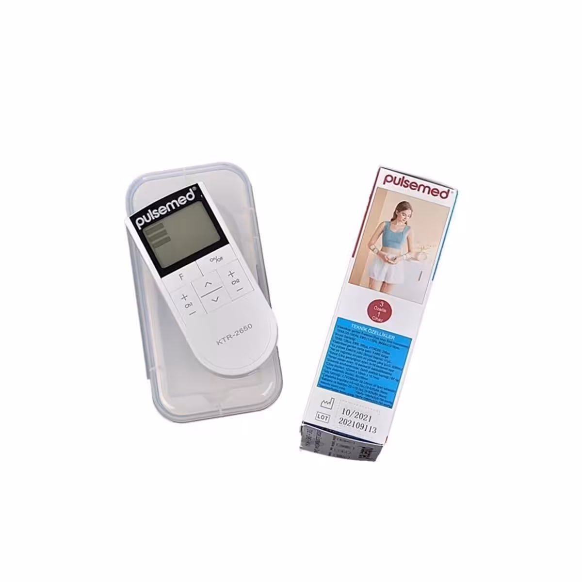 Pulsemed Entegre Elektronik Terapi (TENS + EMS + Masaj) Tens Cihazı KTR 2650