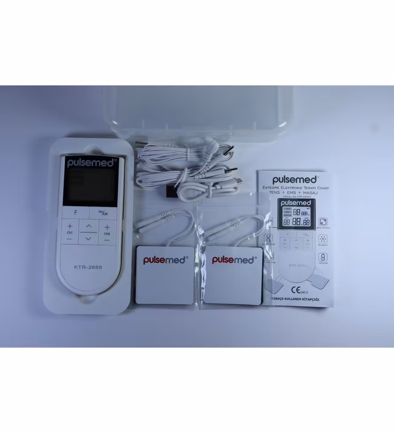 Pulsemed Entegre Elektronik Terapi (TENS + EMS + Masaj) Tens Cihazı KTR 2650