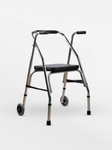 Pulsemed KY914L 5 Walker Tekerlekli Oturma Aparatlı Yürüteç