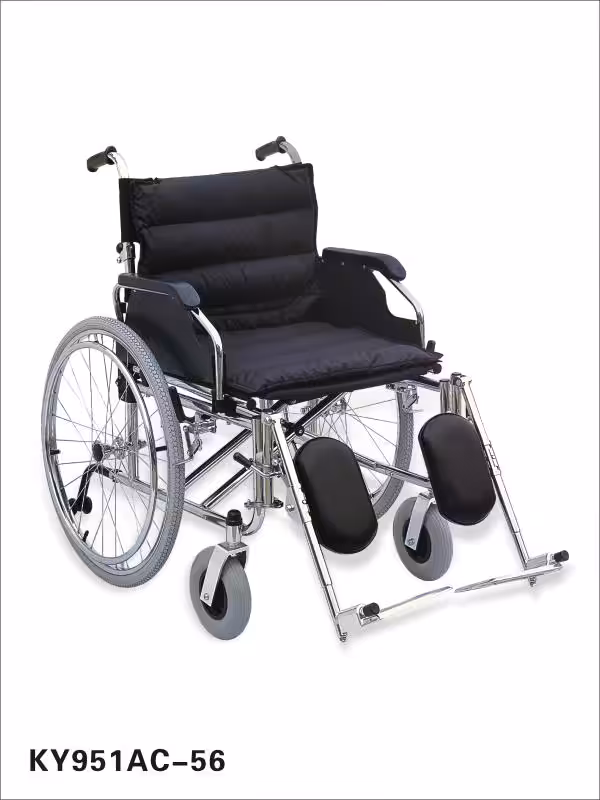 Pulsemed Ky951ac 56 Tekerlekli Sandalye Çelik Geniş