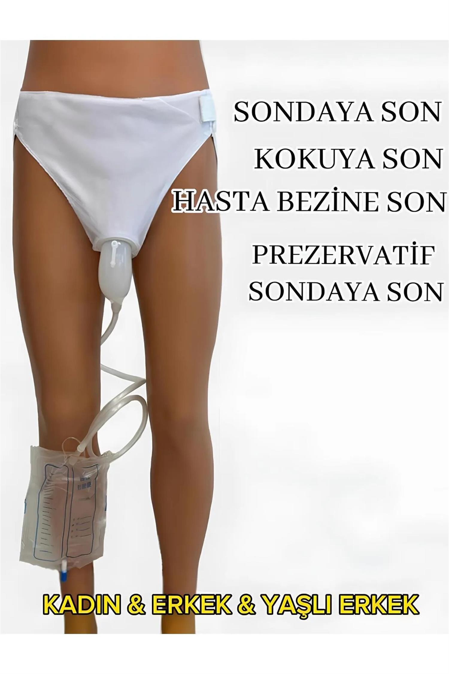 Rabır Külotlu İdrar Toplayıcı
