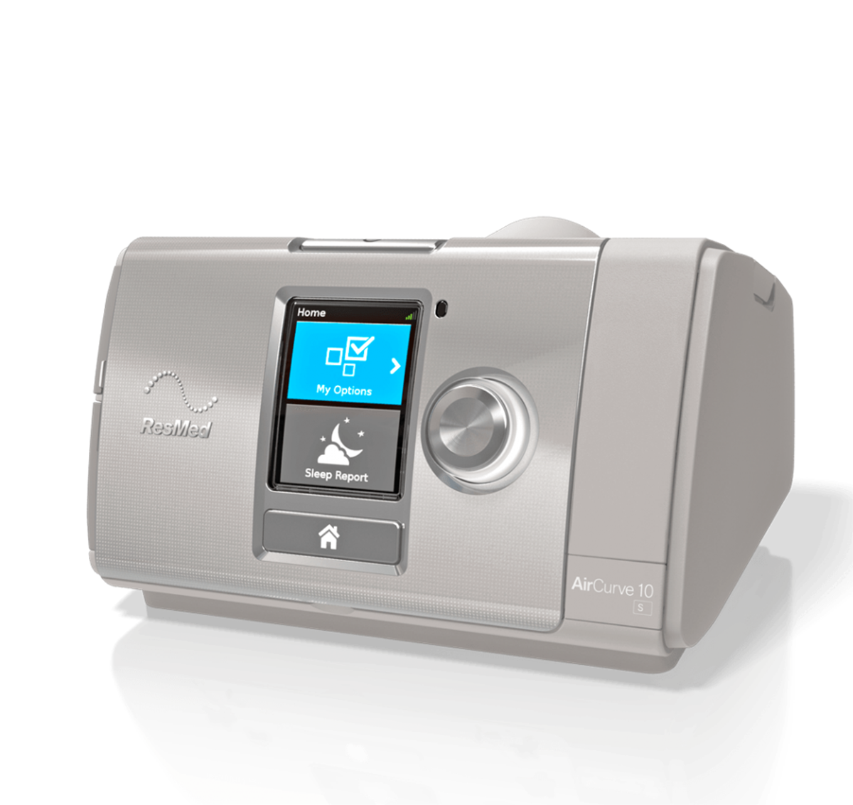 Resmed Aircurve 10 Bpap S Cihazı + Nemlendirici + Maske