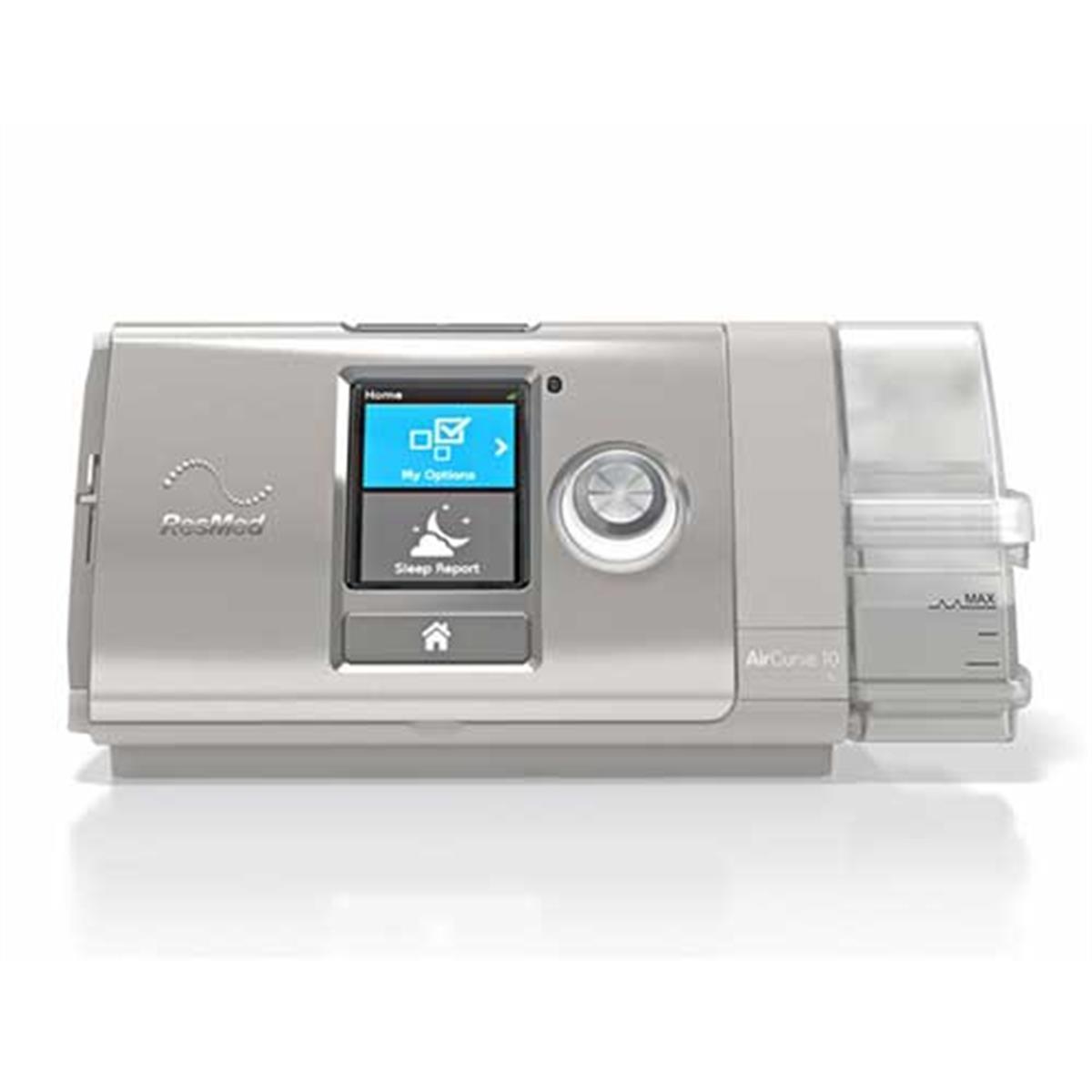 Resmed Aircurve 10 Bpap S Cihazı + Nemlendirici + Maske