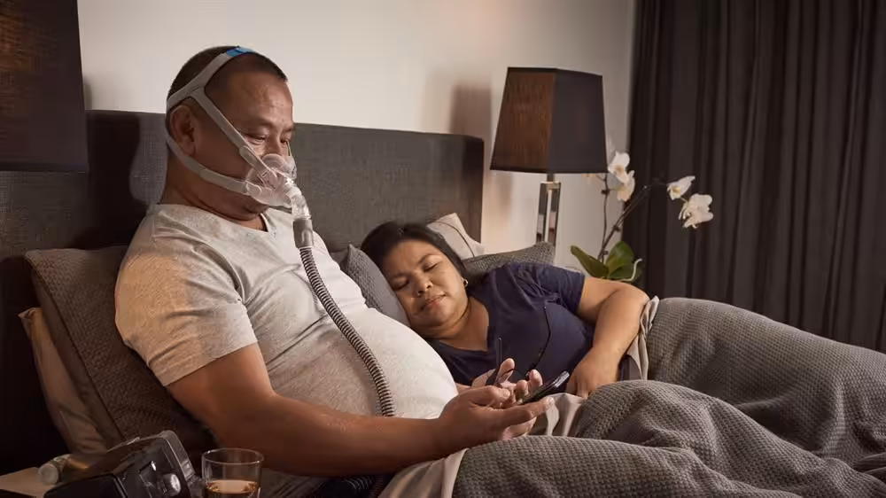 Resmed Airfit F30 Ağız Burun Cpap Bpap Maskesi