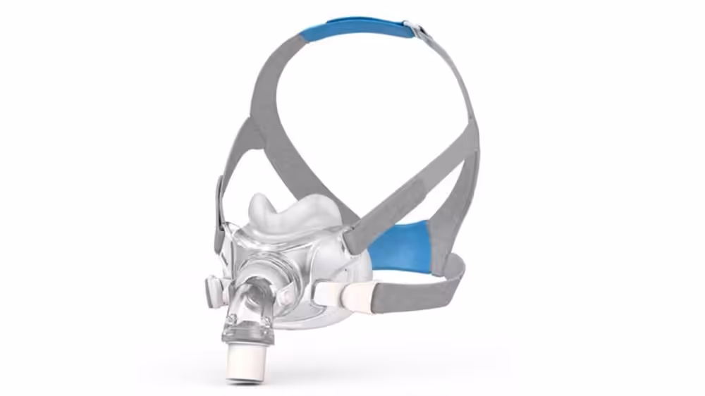 Resmed Airfit F30 Ağız Burun Cpap Bpap Maskesi