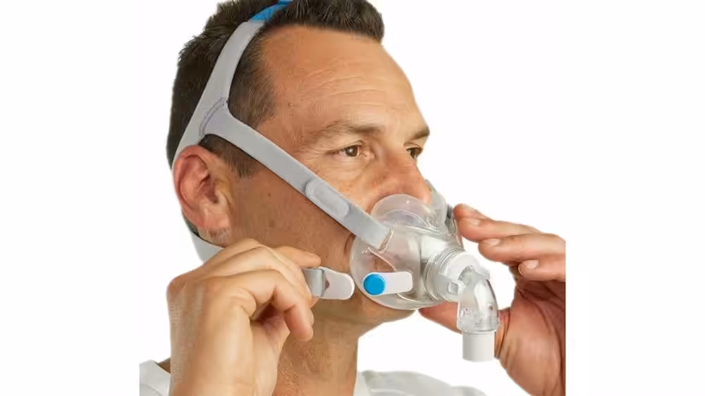 Resmed Airfit F30 Ağız Burun Cpap Bpap Maskesi