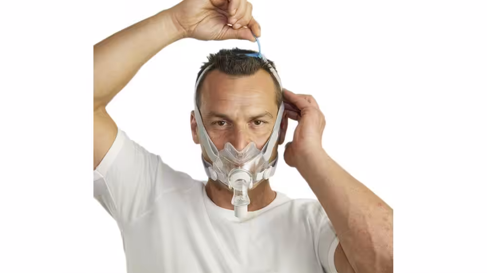 Resmed Airfit F30 Ağız Burun Cpap Bpap Maskesi