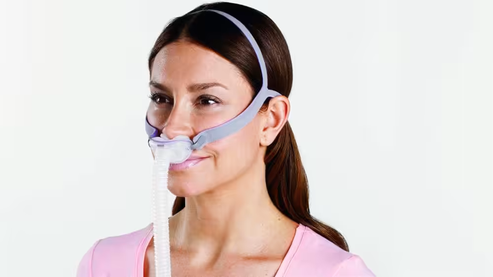 Resmed Airfit P10 Silikon Burun Yastıklı Cpap Maskesi