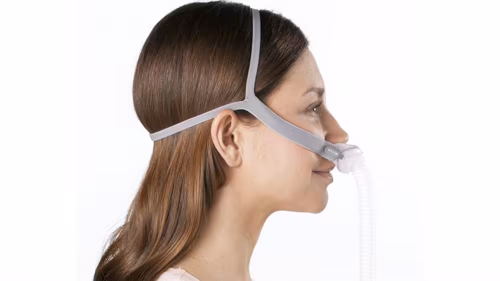 Resmed Airfit P10 Silikon Burun Yastıklı Cpap Maskesi