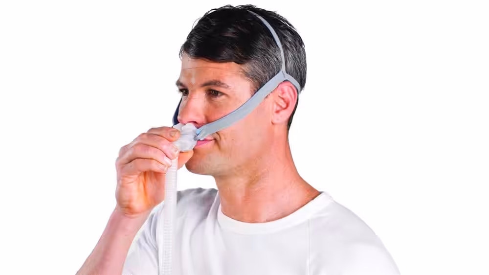 Resmed Airfit P10 Silikon Burun Yastıklı Cpap Maskesi