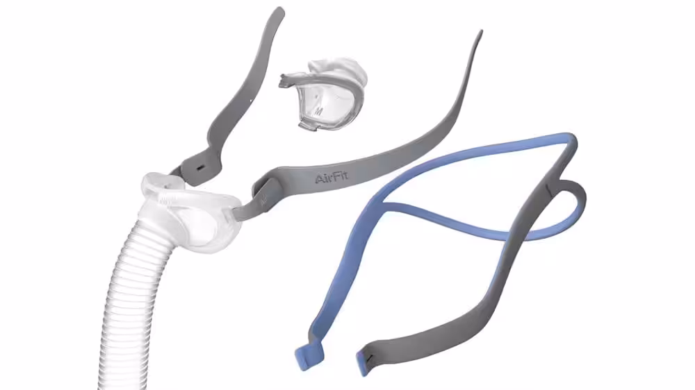 Resmed Airfit P10 Silikon Burun Yastıklı Cpap Maskesi