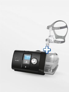 Resmed Airsense 10 Elite CPAP + Nemlendirici + Mirage FX Maske