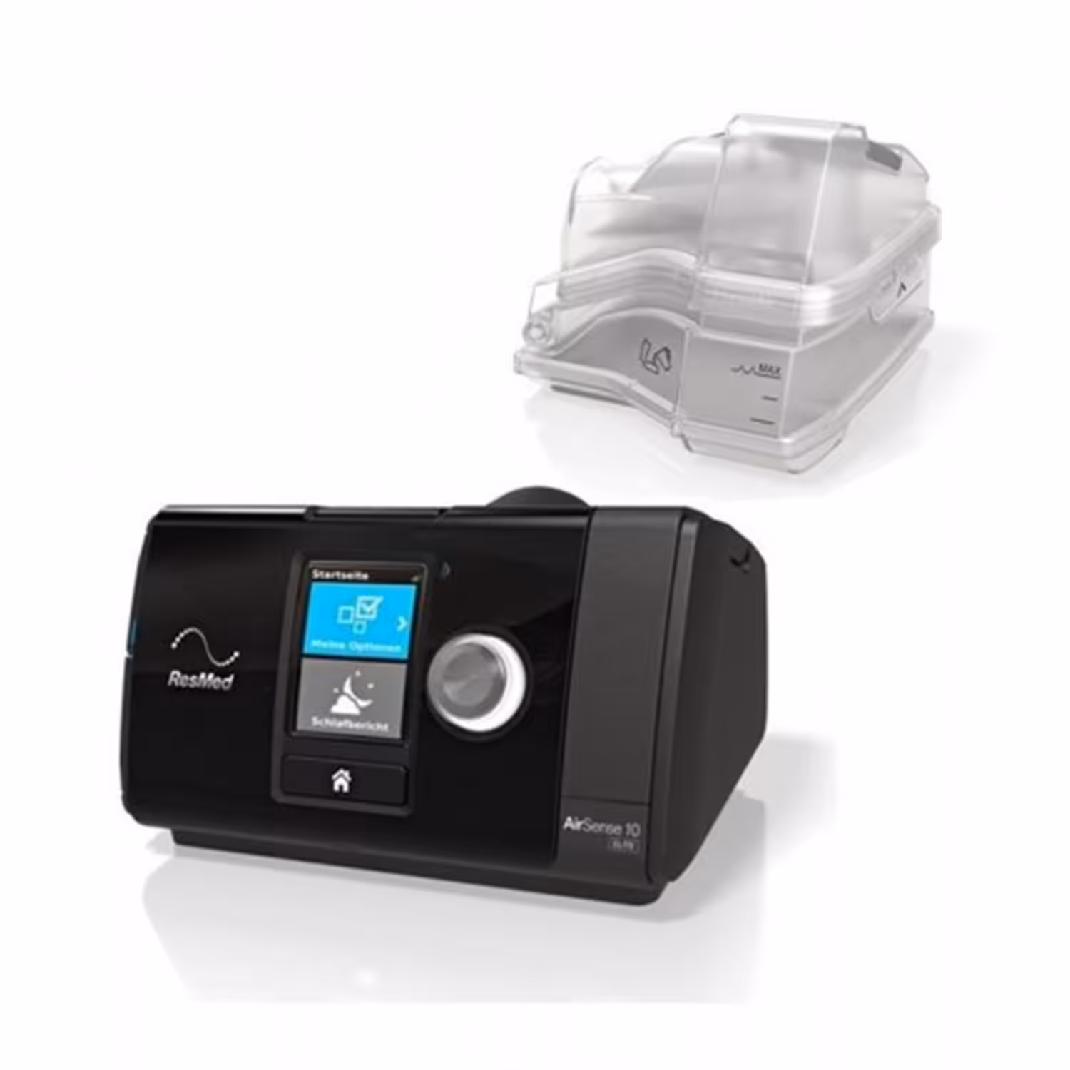 Resmed Airsense 10 Elite CPAP + Nemlendirici + N30i Maske