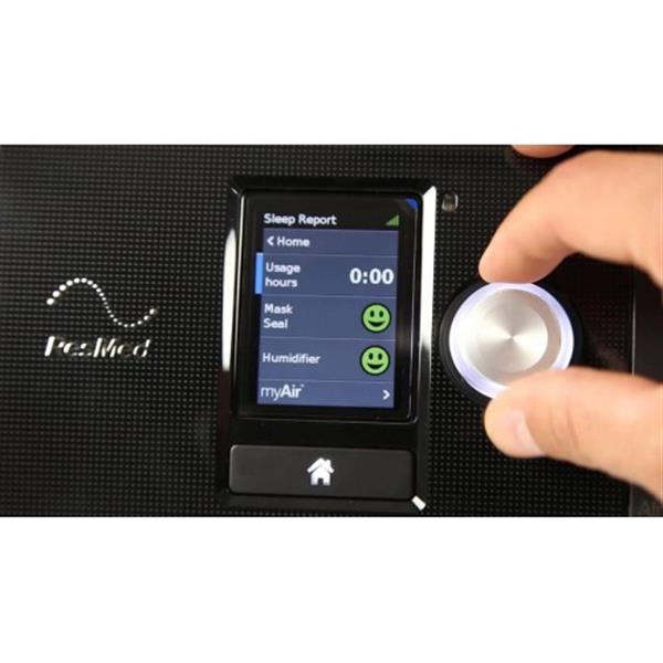 Resmed Airsense 10 Elite CPAP + Nemlendirici + Mirage FX Maske