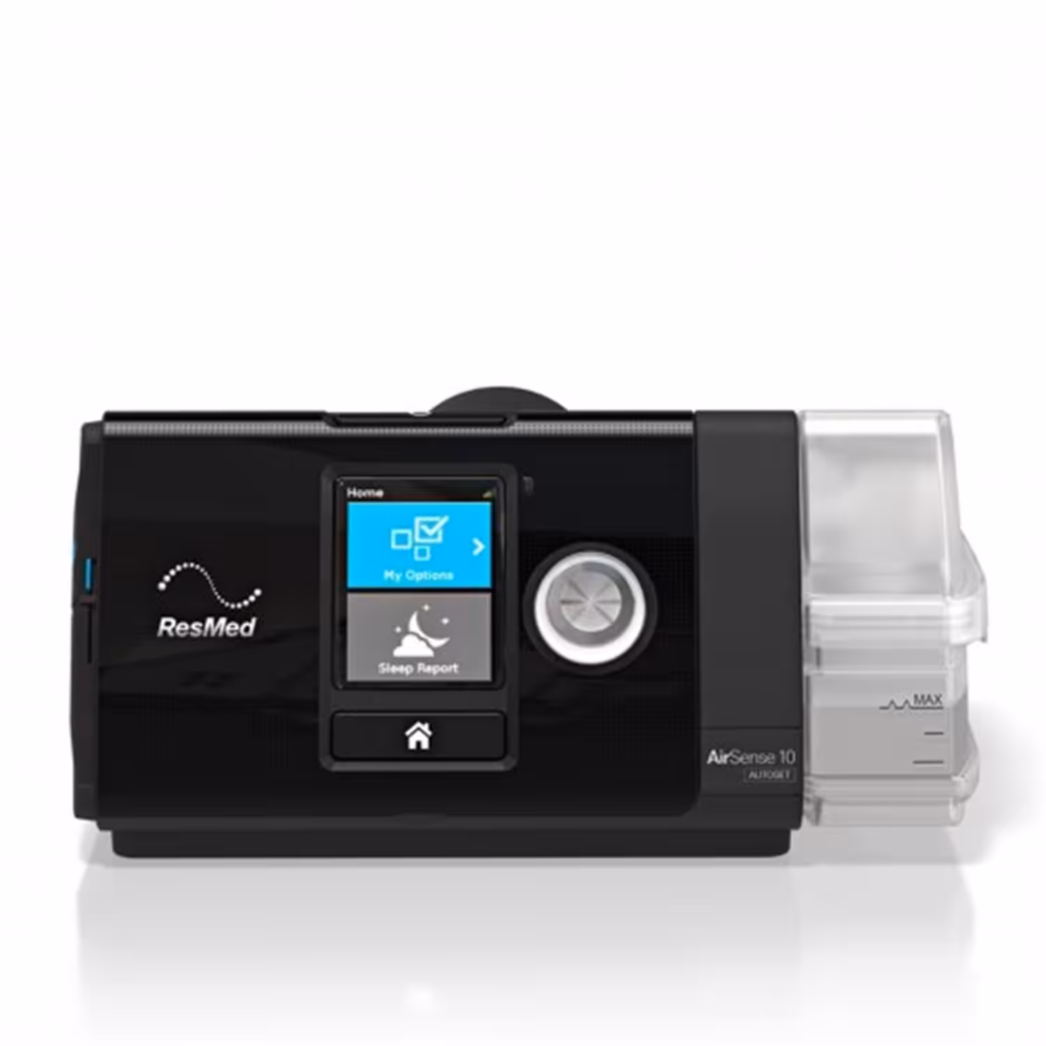 Resmed AirSense Otomatik CPAP Cihazı + Nemlendirici + N20 Maske