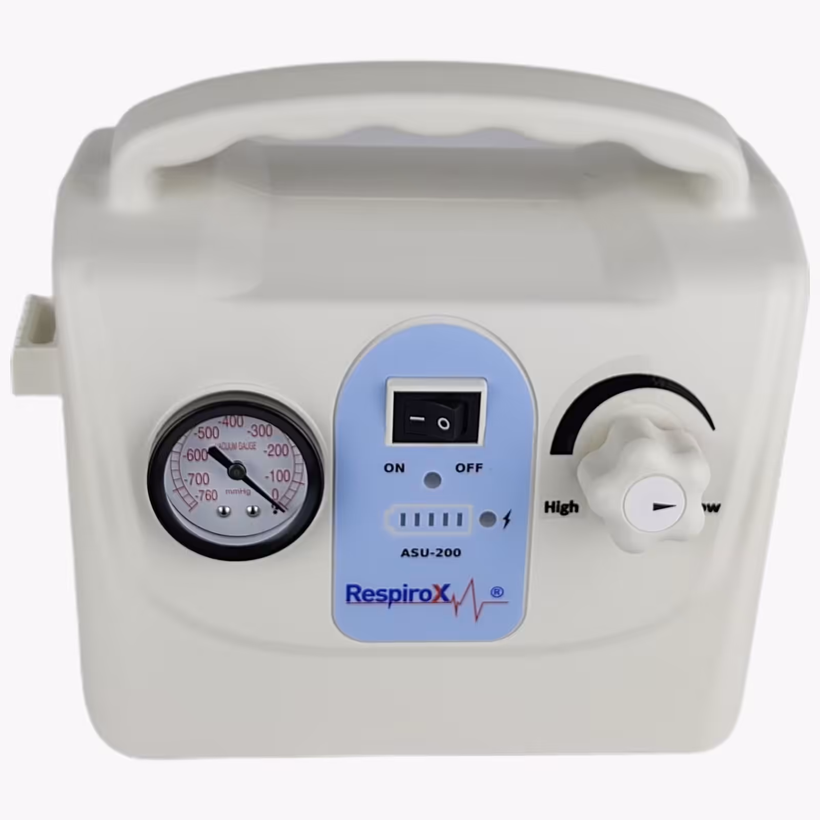 Respirox ASU 200 Yüksek Vakum Performanslı Ev Tipi Aspiratör Cihazı