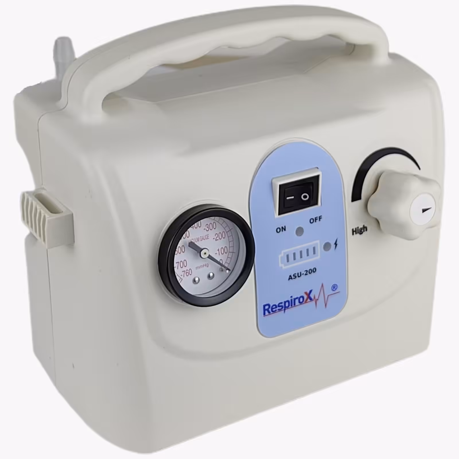 Respirox ASU 200 Yüksek Vakum Performanslı Ev Tipi Aspiratör Cihazı