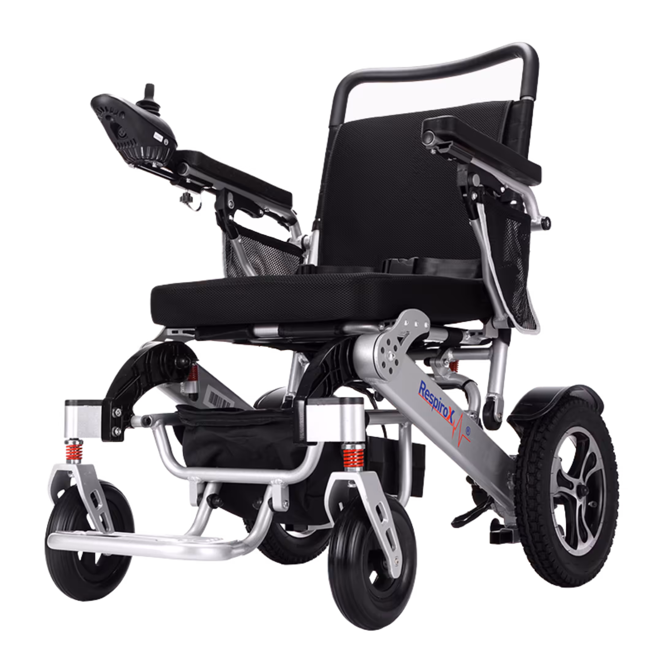 Respirox BC EA9000 Otomatik Katlanır Akülü Tekerlekli Sandalye