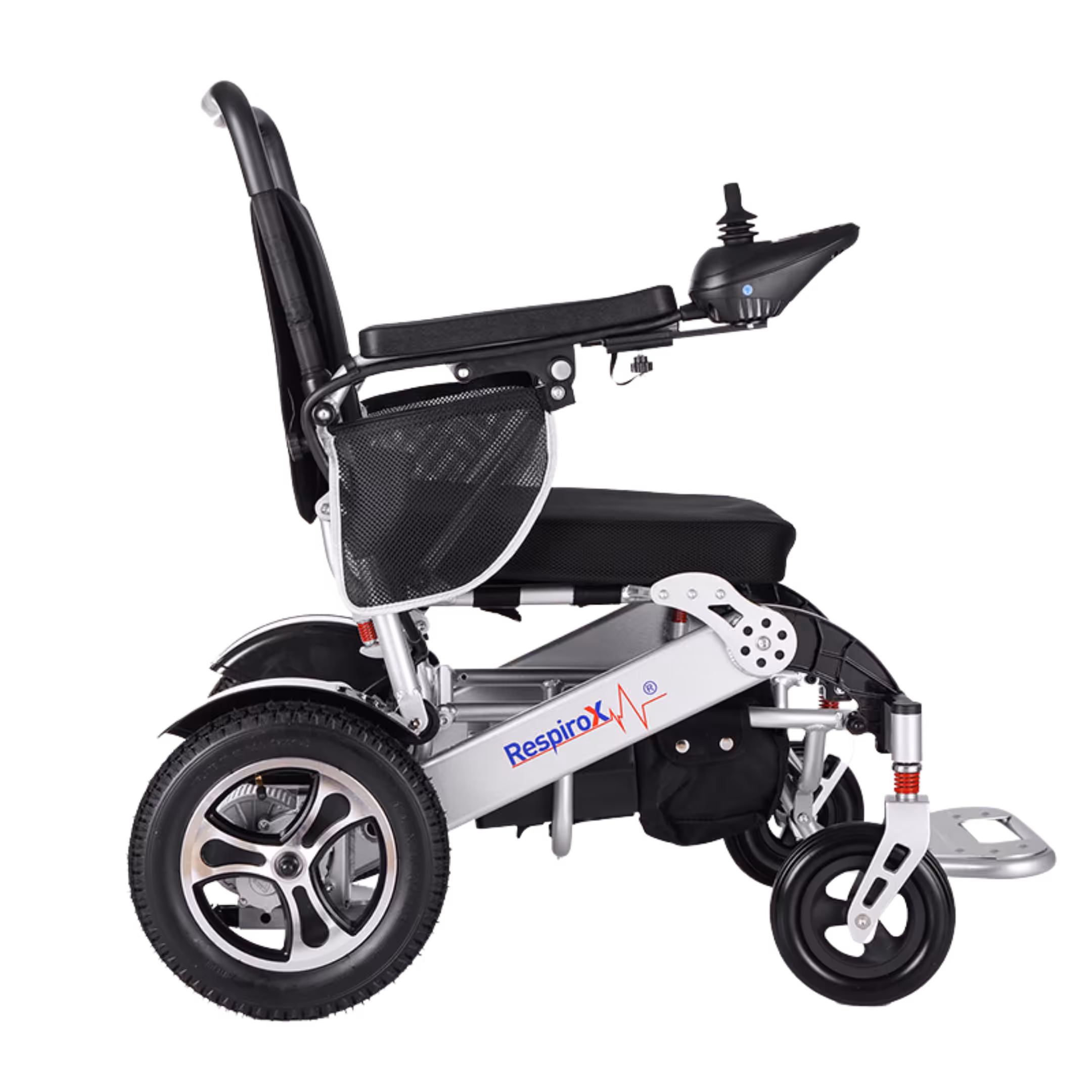 Respirox BC EA9000 Otomatik Katlanır Akülü Tekerlekli Sandalye