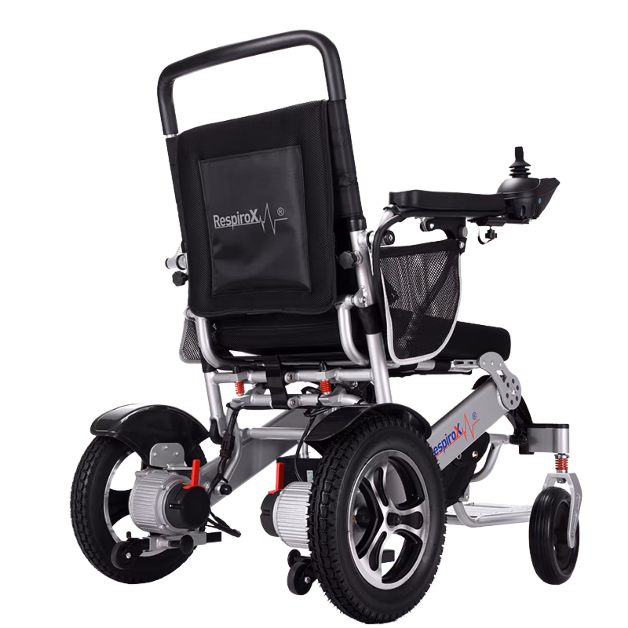 Respirox BC EA9000 Otomatik Katlanır Akülü Tekerlekli Sandalye