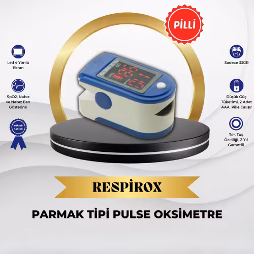 Respirox CMS50DL Parmak Tipi Pulse Oksimetre