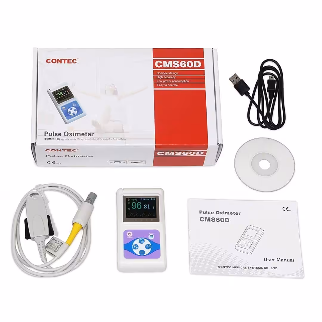 Respirox CMS60D El Tipi Oksimetre