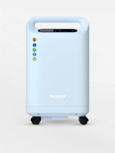 Respirox CR F5SW Nebülizatörlü Oksijen Konsantratörü 5 Litre