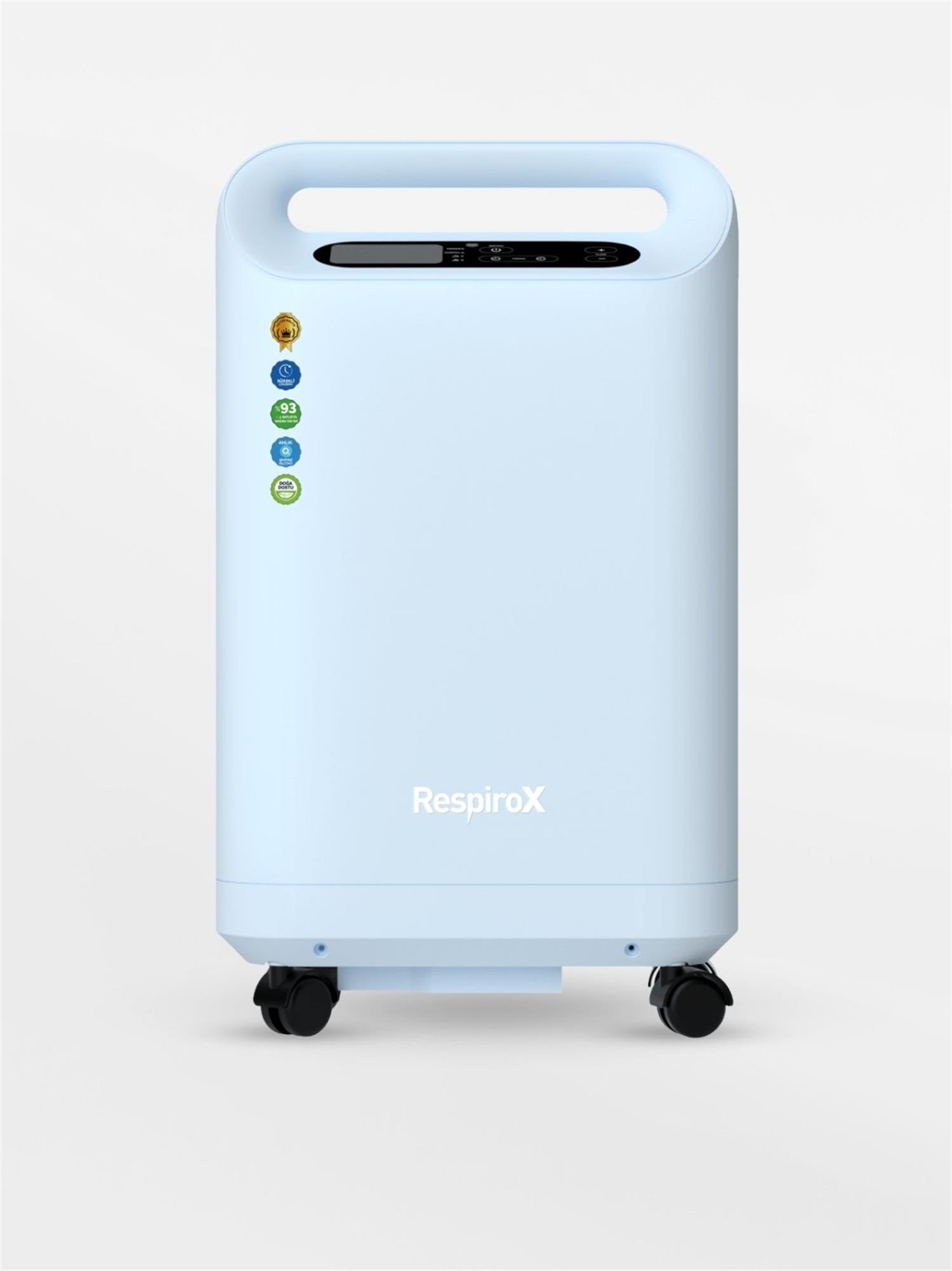 Respirox CR F5SW Nebülizatörlü Oksijen Konsantratörü 5 Litre