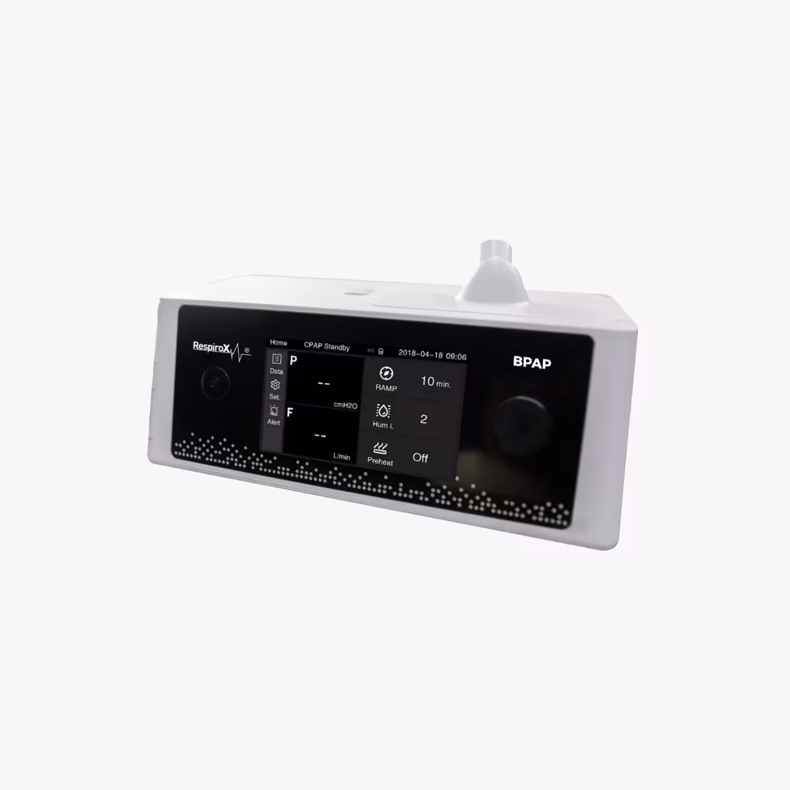 Respirox DM28 25SA BP BPAP Cihazı + Maske + Nemlendirici