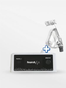 Respirox DM28 30ST B BPAP ST Cihazı + Maske + Nemlendirici