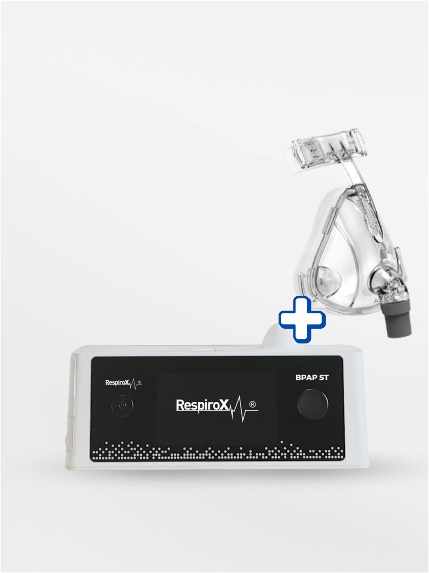 Respirox DM28 30ST B BPAP ST Cihazı + Maske + Nemlendirici