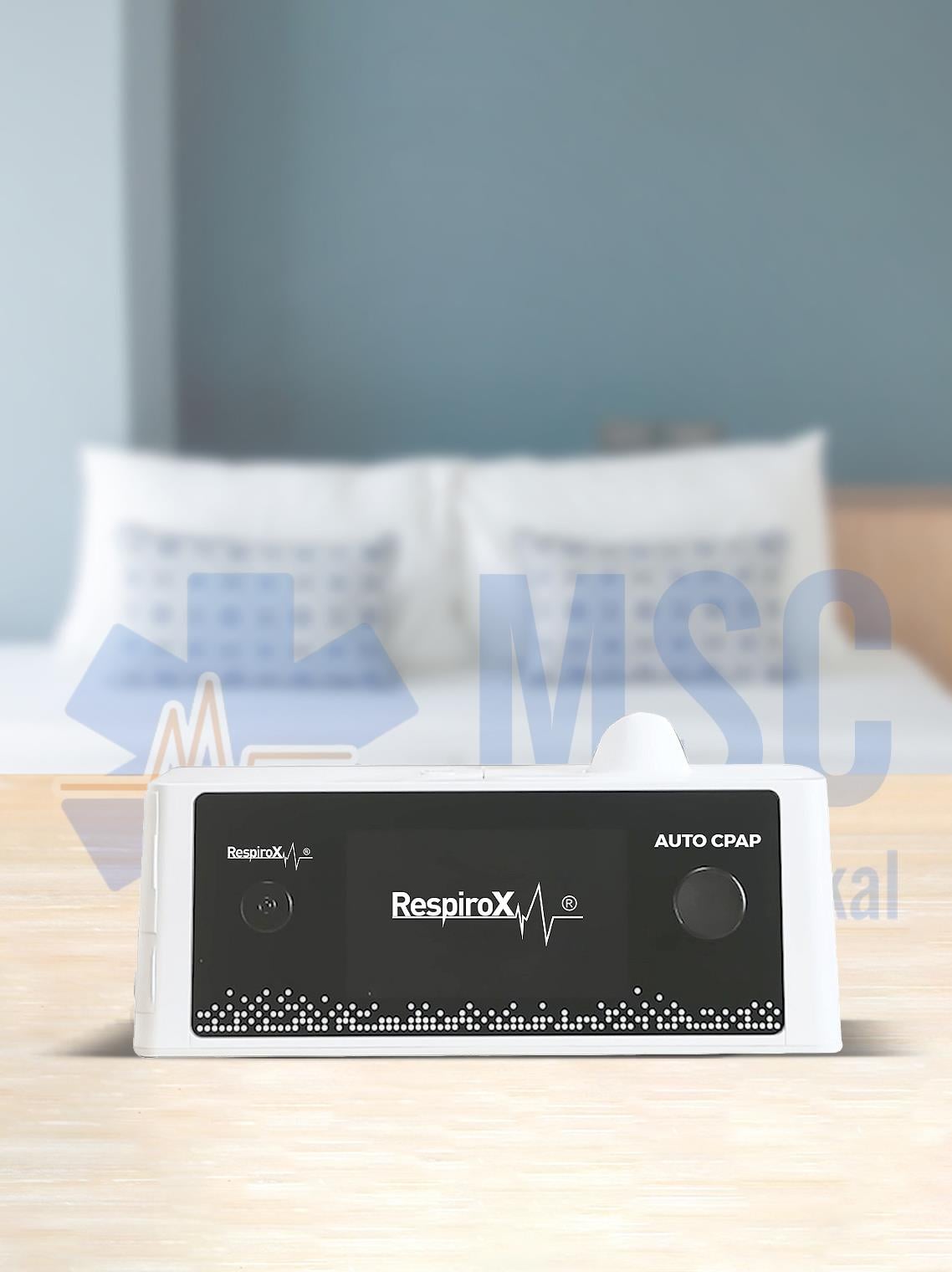 Respirox DM28 30ST B BPAP ST Cihazı + Maske + Nemlendirici