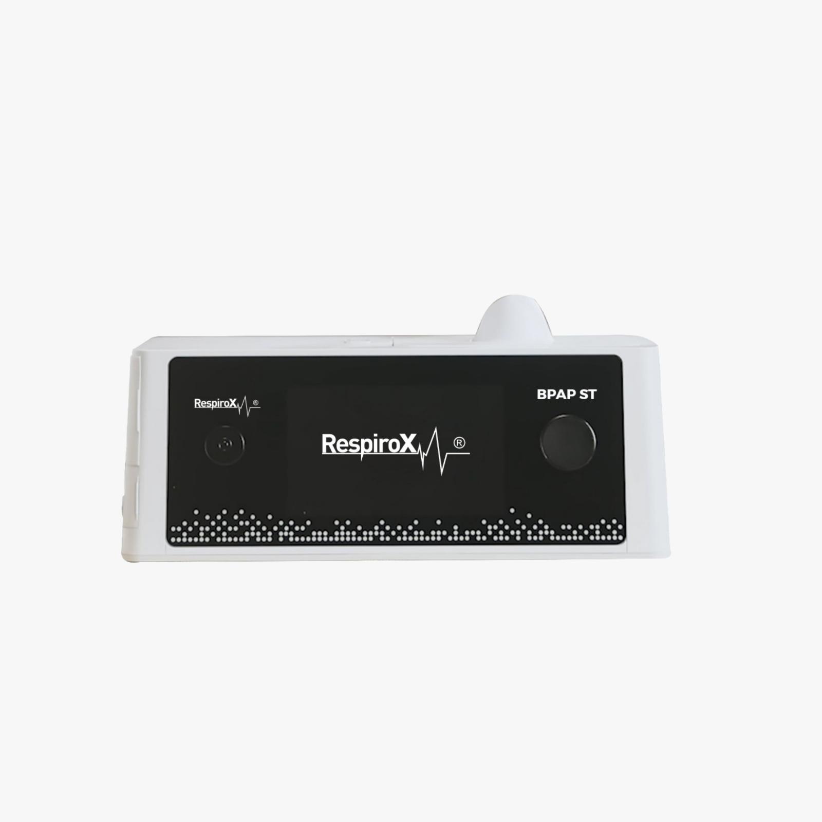 Respirox DM28 30ST B BPAP ST Cihazı + Maske + Nemlendirici