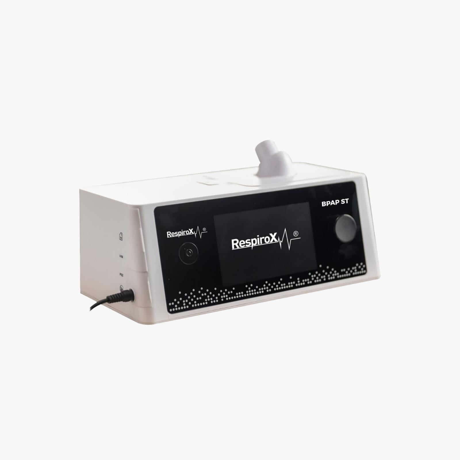 Respirox DM28 30ST B BPAP ST Cihazı + Maske + Nemlendirici