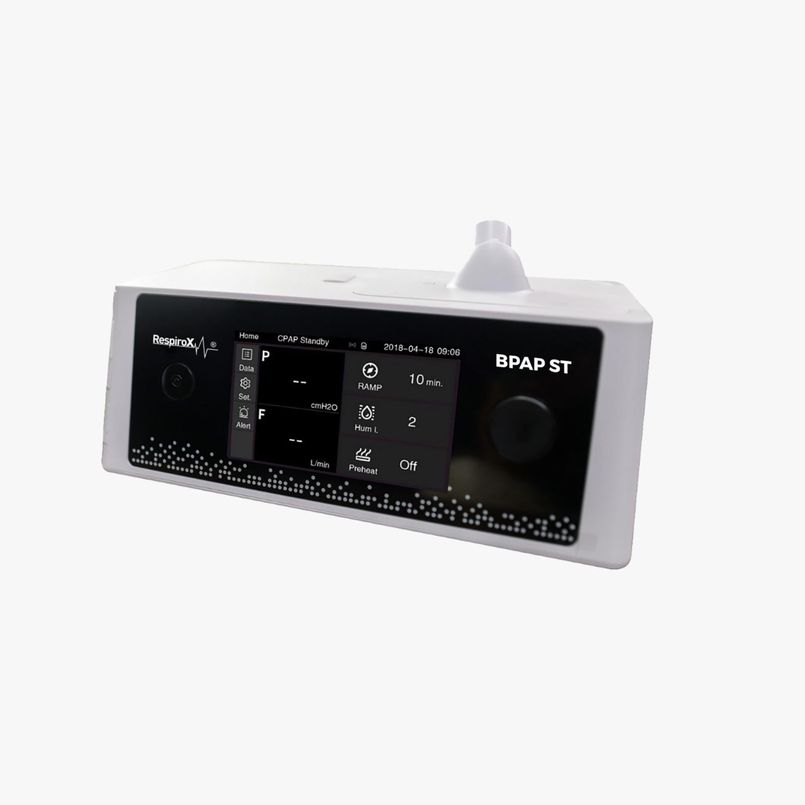 Respirox DM28 30ST B BPAP ST Cihazı + Maske + Nemlendirici