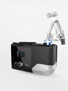 Respirox G2S BPAP Cihazı + Maske + Nemlendirici