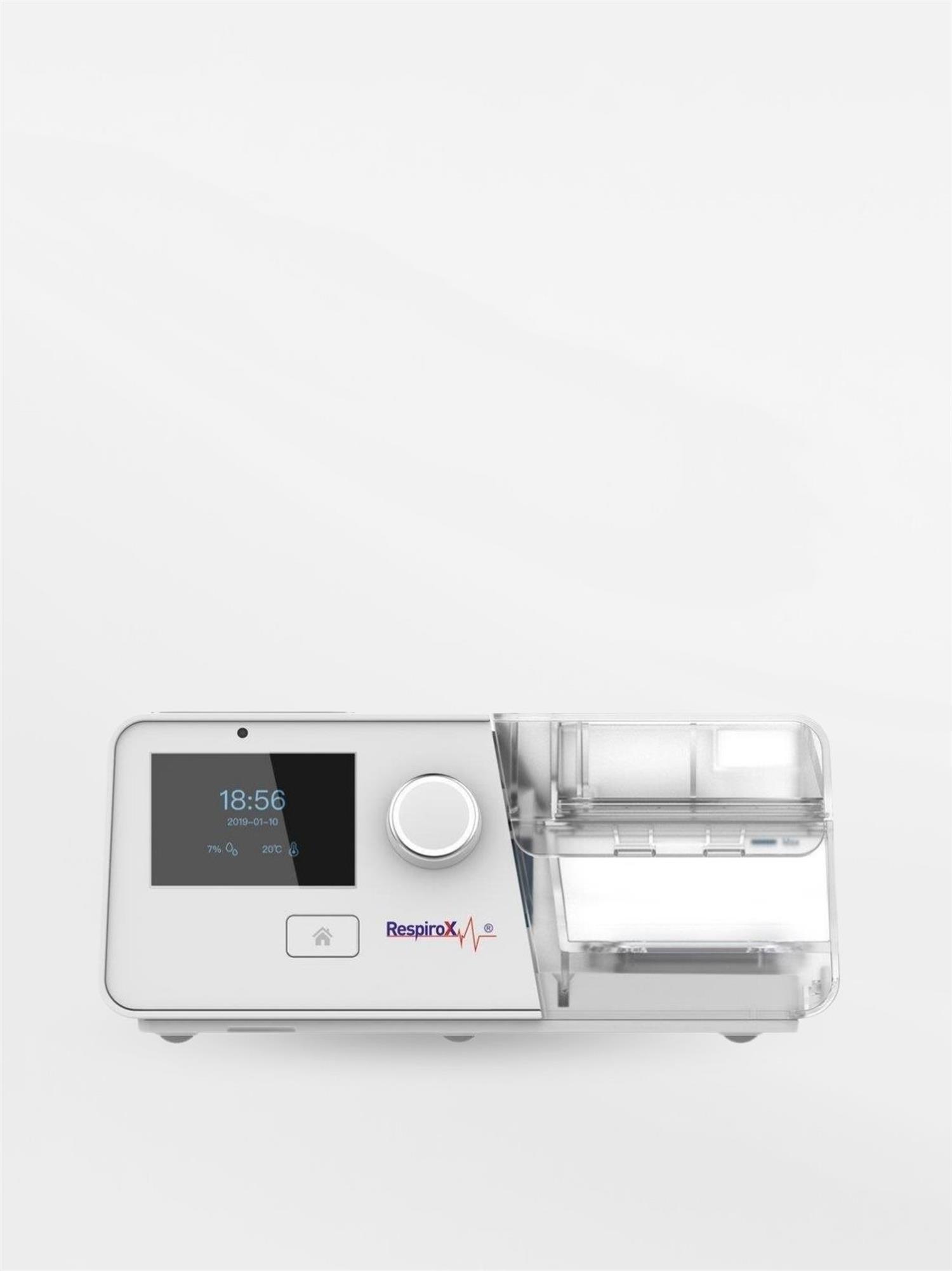 Respirox G3 Luna ASV Cihazı Isıtıcı Hortum ile birlikte