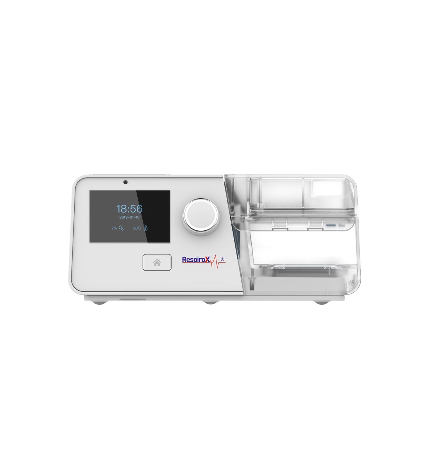 Respirox G3 Luna ASV Cihazı Isıtıcı Hortum ile birlikte