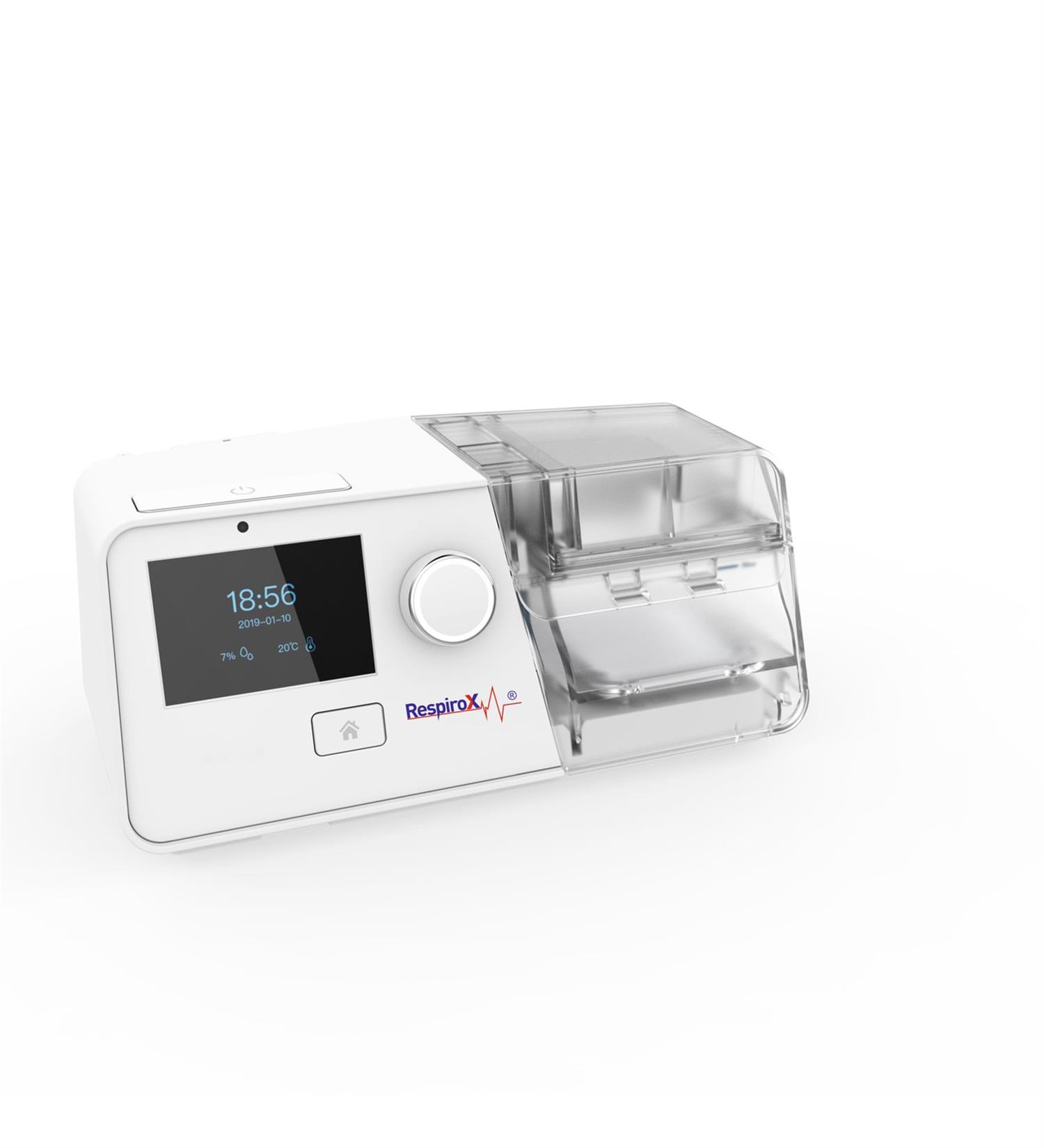 Respirox G3 Luna ASV Cihazı Isıtıcı Hortum ile birlikte
