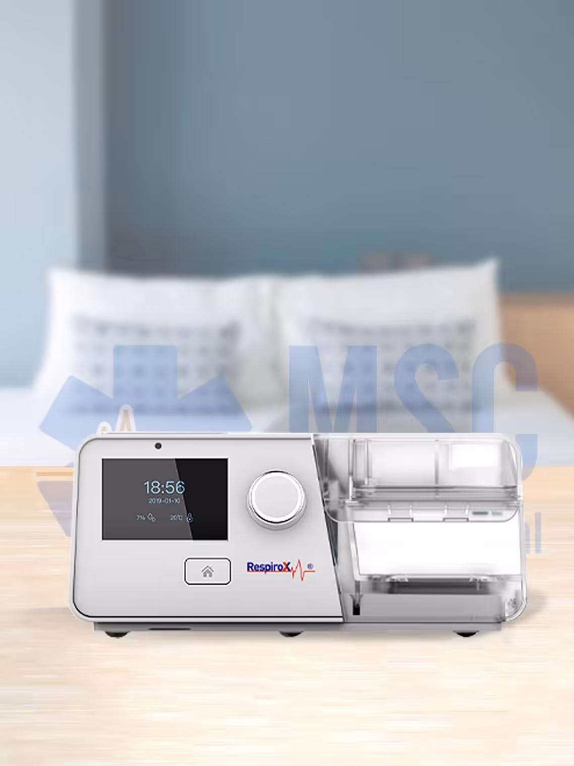 Respirox G3 Plus BPAP ST Cihazı ISITICILI HORTUM İLE BİRLİKTE