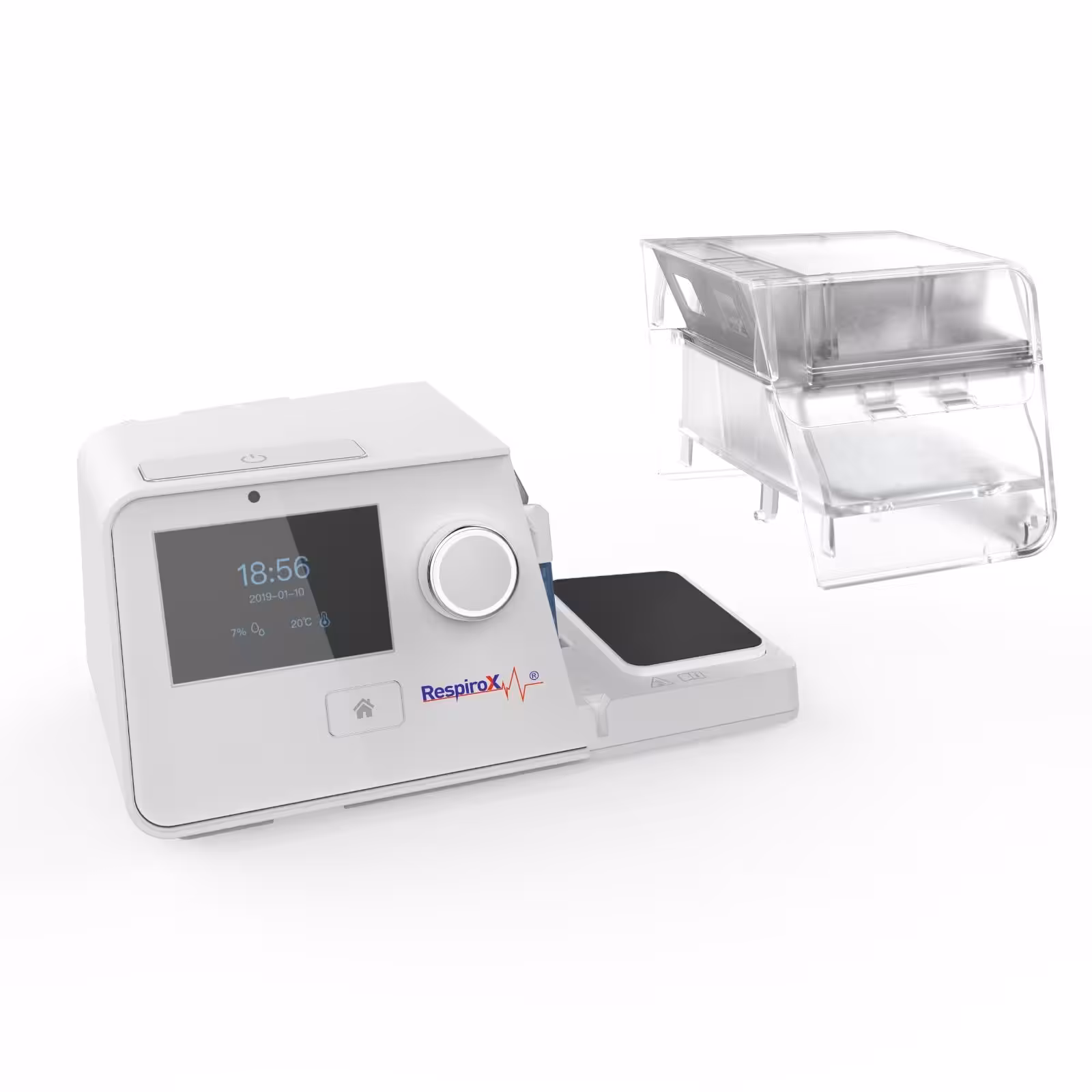 Respirox G3 Plus BPAP ST Cihazı ISITICILI HORTUM İLE BİRLİKTE