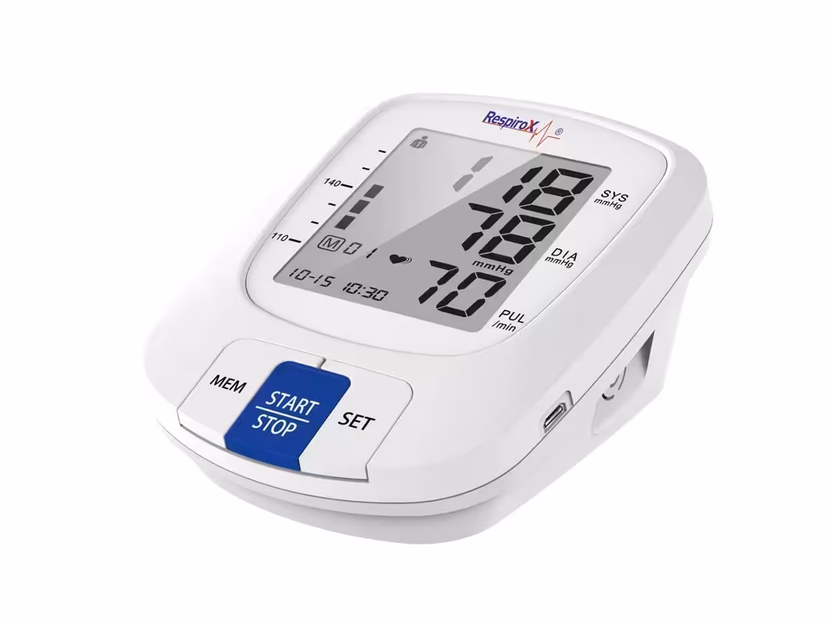 Respirox Konuşan Koldan Ölçer Tansiyon Aleti AXD 808